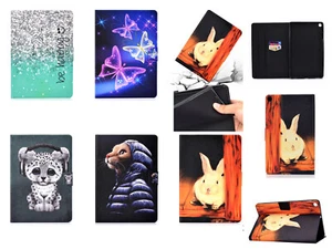Tablet Case [Select Model] - Leather Flip Case Protective Cover with Stand L01XX - Picture 1 of 41