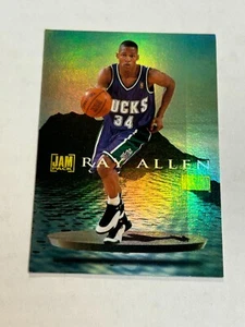 1997-98 SKYBOX PREMIUM RAY ALLEN JAM PACK #1 BUCKS SP Z2 - Picture 1 of 2