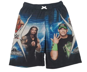 WWE Superstars Swim Trunks Board Shorts Youth CENA - SHIELD - ORTON - Picture 1 of 12
