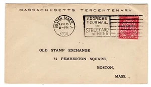 #682 Massachusetts Bay Colony 1930 FDC - Planty #22 - Picture 1 of 2