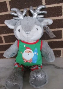 Build-A-Bear Merry Mission Splitter Metallic Rentier-Puppenform 18"-Weihnachtsmann Set - Bild 1 von 5