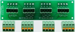 Lautsprecher Patchpanel mit steckbaren Phoenix Steckern - Bild 1 von 9