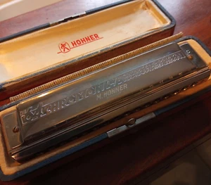 hohner 64 chromonica harmonica - Picture 1 of 15