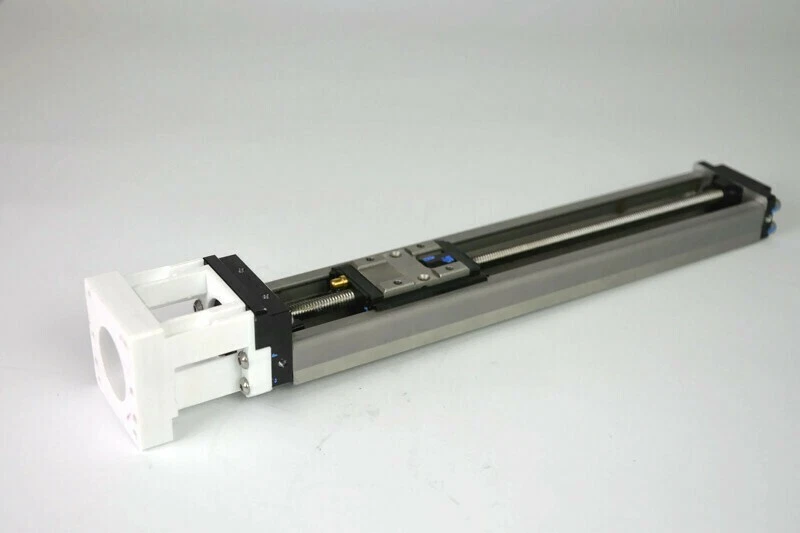 THK KR20A 200mm Lineare Attuatore Con Motore Gabbia Nema 17 - Immagine 1 di 4