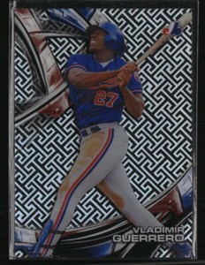 Vladimir Guerrero 2016 Topps High Tek #HT-VG Baseball Card