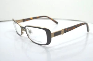 NUEVO AUTÉNTICO TRUSSARDI TR 12507 BK TITANIO marco de gafas - Imagen 1 de 6