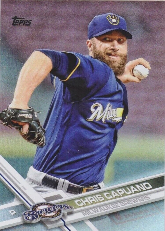 A0479- 2017 Topps Arcoiris Aluminio Béisbol # S 1-250 -tú Pick 15 + Free US - Imagen 1 de 1