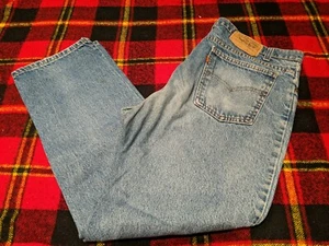 Vintage 80s Levis Orange Tab 509 Stonewash 40509-0215 Denim Jeans USA 38x29 - Picture 1 of 8