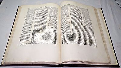 Babylonian Talmud - Tractate Menachot Venezia Bomberg 1522 First Edition Hebrew • 10,877.02$