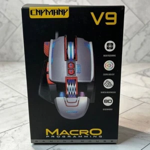 CNYMANY V9 Macro Gaming Mouse - Picture 1 of 11