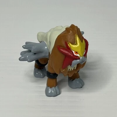 Figura Entei Nintendo Pokemon 2001 De Colección Auténtica Rara Foto 1 de 4