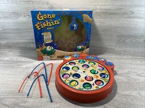 Gone Fishin’ Game - Catch a Fish as The Board Rotates - Cardinal Games EUC - Picture 1 of 10