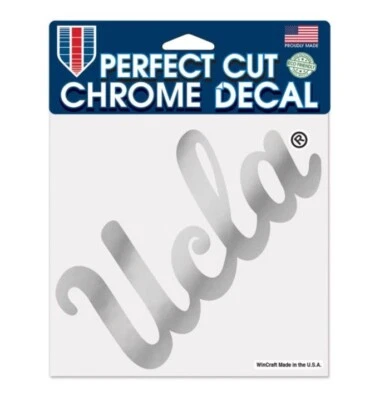 Хромированная наклейка идеального покроя WinCraft NCAA UCLA, 6 x 6 - Изображение 1 из 3
