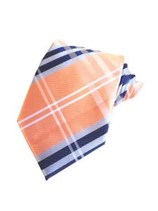 Triple M Plus Men's Argyle Pattern Neckties In Multi-Colors - Picture 1 of 28