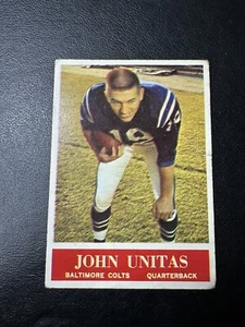 Philadelphia Johnny Unitas 1964 #12 - Baltimore Colts - Imagen 1 de 11