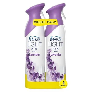 Febreze Air Mist Air Freshener Spray Odor-Fighting Room Spray Air Fresheners ... - Picture 1 of 8