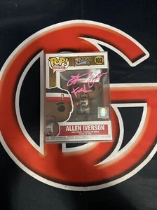 Allen Iverson **** Cancer 76ers Signed Funko Pop Autographed Steiner - Picture 1 of 3