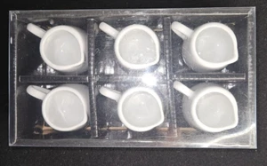 6-2.5" Pitchers Elegant Individual small serving Syrup Sauce Choc Dressing - Picture 1 of 7