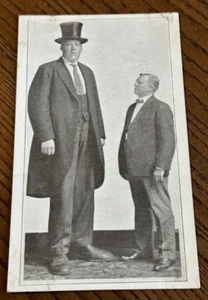 Vintage 1910s Freak / Sideshow Circus Postcard "THE NORWEGIAN BOY GIANT" unbenutzt - Bild 1 von 3