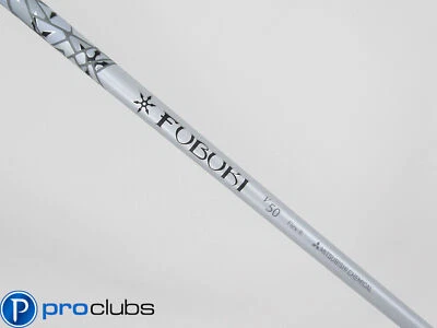 MCA GOLF NEW MITSUBISHI FUBUKI V SERIES 50 REGULAR FLEX DRIVER SHAFT .335 46" #425525