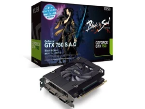 ELSA NVIDIA GeForce GD750 1GB Graphic Board GD750-1GERXBS used JAPAN F/S - Picture 1 of 1
