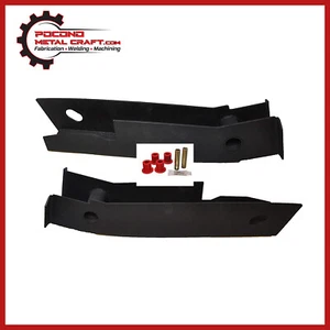 Montaje de grillete trasero con bujes marco reparación óxido Jeep Wrangler YJ 86-95 LH RH - Imagen 1 de 5