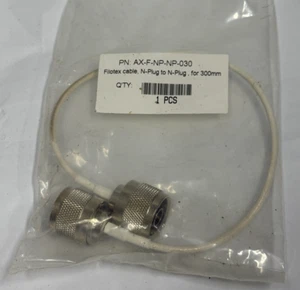 Câble Filotex AX-F-NP-030 Fiche N vers N pour joint 300 mm neuf emballé - Photo 1/4