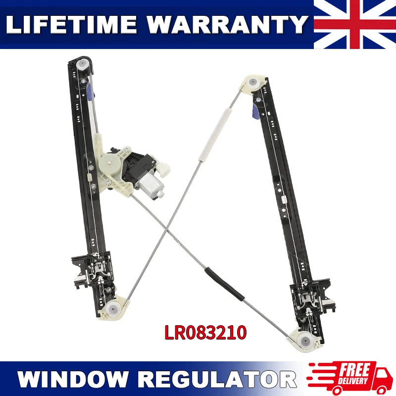 Window Regulator & Motor For Land Rover Discovery V L462 16-2020 LR083210 UK - Image 1 of 4