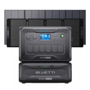 BLUETTI AC300 3000W Powerstation mit Solarpanel 200W/350W Solargenerator 2764Wh - Bild 1 von 39