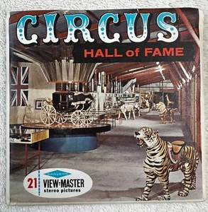 View Master Packet A 995 Circus Hall of Fame S6 Complete! - Picture 1 of 6
