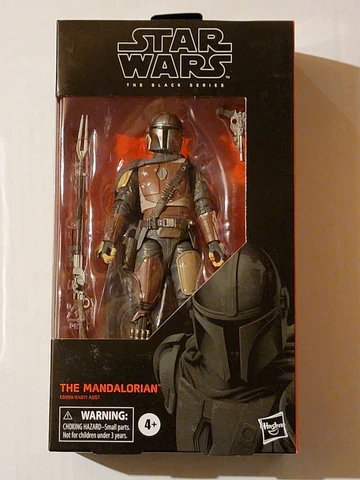2019 Hasbro Star Wars Black Series 94 The Mandalorian Din Djarin 6" Scale Figure Cover