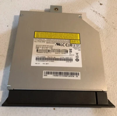 Unidade óptica interna SATA fina regravável Sony BD-5740H BD/DVD/CD - Imagem 1 de 3