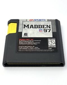 Madden NFL '97 (Sega Genesis, 1996)