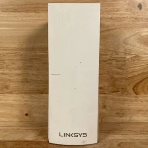 Linksys WHW03 White 12V-2A Ethernet Port Intelligent Mesh Tri-Band WiFi System - Picture 1 of 4