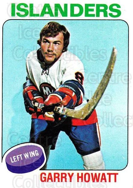 1975-76 Topps #54 Garry Howatt - Image 1 of 1