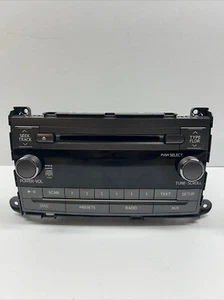 2012 TOYOTA SIENNA AM/FM Radio CD MP3/WMA PLAYER OEM #:86120-08270 - Picture 1 of 7
