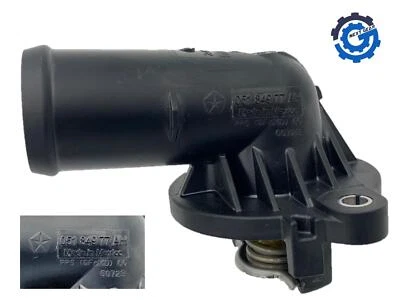 05184977AH Nueva carcasa de termostato MOPAR para Dodge Charger Challenger 300 2012-20 Foto 1 de 4