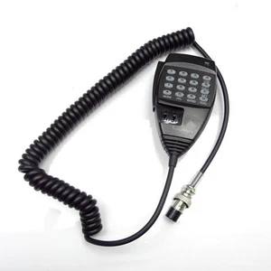8Pin Microphone For Alinco DR-135 DR-435 DR-635 DX-SR8T DX-77T Radio EMS-57 - Photo 1/8