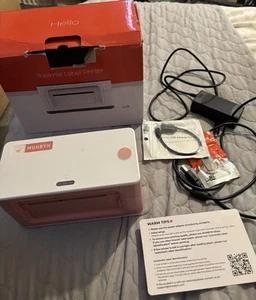 Munbyn Thermal Label Printer 4x6 Model-ITPP941 - Fully Working USB Only Printer - Afbeelding 1 van 3