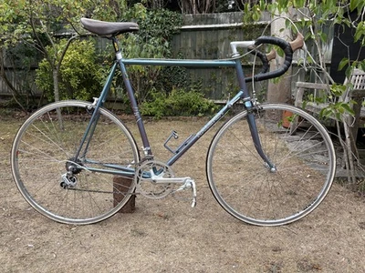 1984 Raleigh Competition Retro Road Bike. Reynolds 531c. Restored & Working. - Image 1 of 4