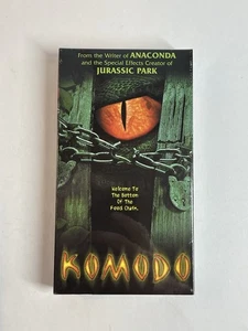 RARE Komodo VHS Tape 2000 Monster Creature Horror Sci-Fi  Dragon Sealed New - Picture 1 of 8