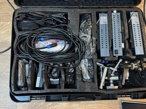 Intellytech LC-50 LiteCloth Light Foldable LED 3  Kit Lighting Video/Photography - Picture 1 of 10