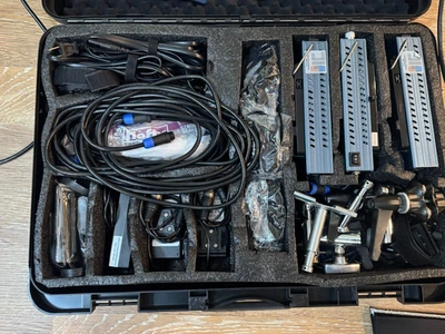 Intellytech LC-50 LiteCloth Light Foldable LED 3  Kit Lighting Video/Photography - Image 1 of 4