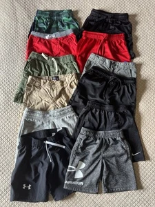 12 Pairs Of Boys Youth Small 5/6 6/7 Under armor, Nike, Old Navy, And More! - Picture 1 of 24