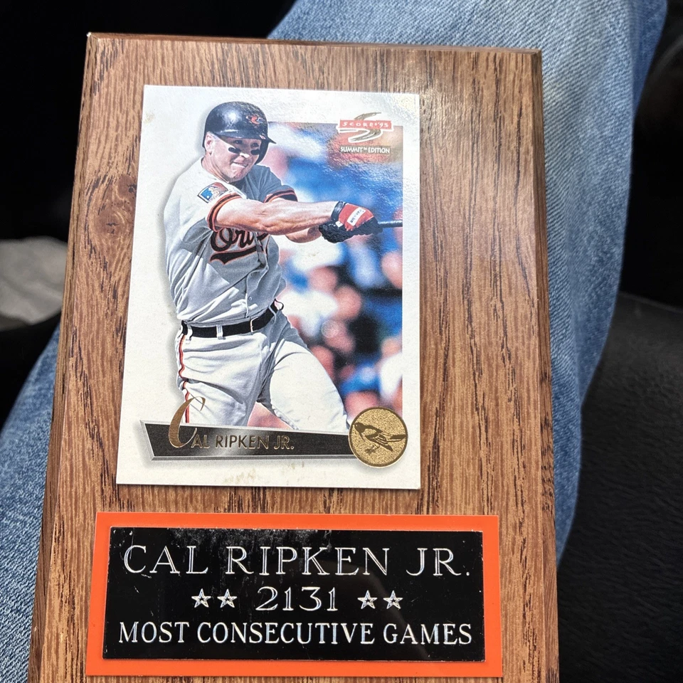 Tarjeta Cal Ripken Jr.2131 #79 Foto 1 de 1