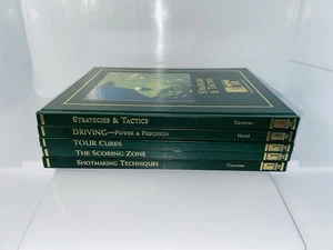 PGA Tour Partners Club Books Hard Covers Game Improvement Library — Set of 5 - Imagen 1 de 8