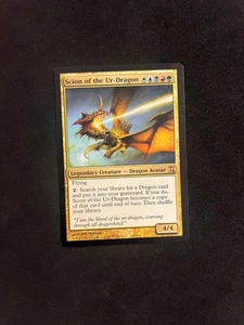 Scion of the Ur-Dragon [Time Spiral] Magic MTG Cards LP - Picture 1 of 2