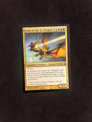 Scion of the Ur-Dragon [Time Spiral] Magic MTG Cards LP - Image 1 of 2
