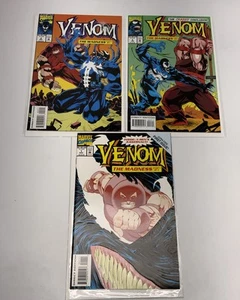 LOTE CONJUNTO COMPLETO VENOM THE MADNESS #1-#3 MARVEL 1993 JUGGERNAUT KELLY JONES 2 - Imagen 1 de 23