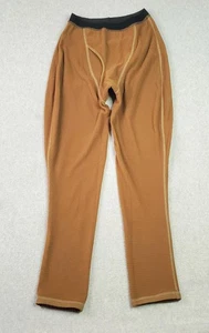 Beyond Clothing Base Layer Pants Mens Medium Brown CLS PCU Thermal Grid USA - Picture 1 of 12